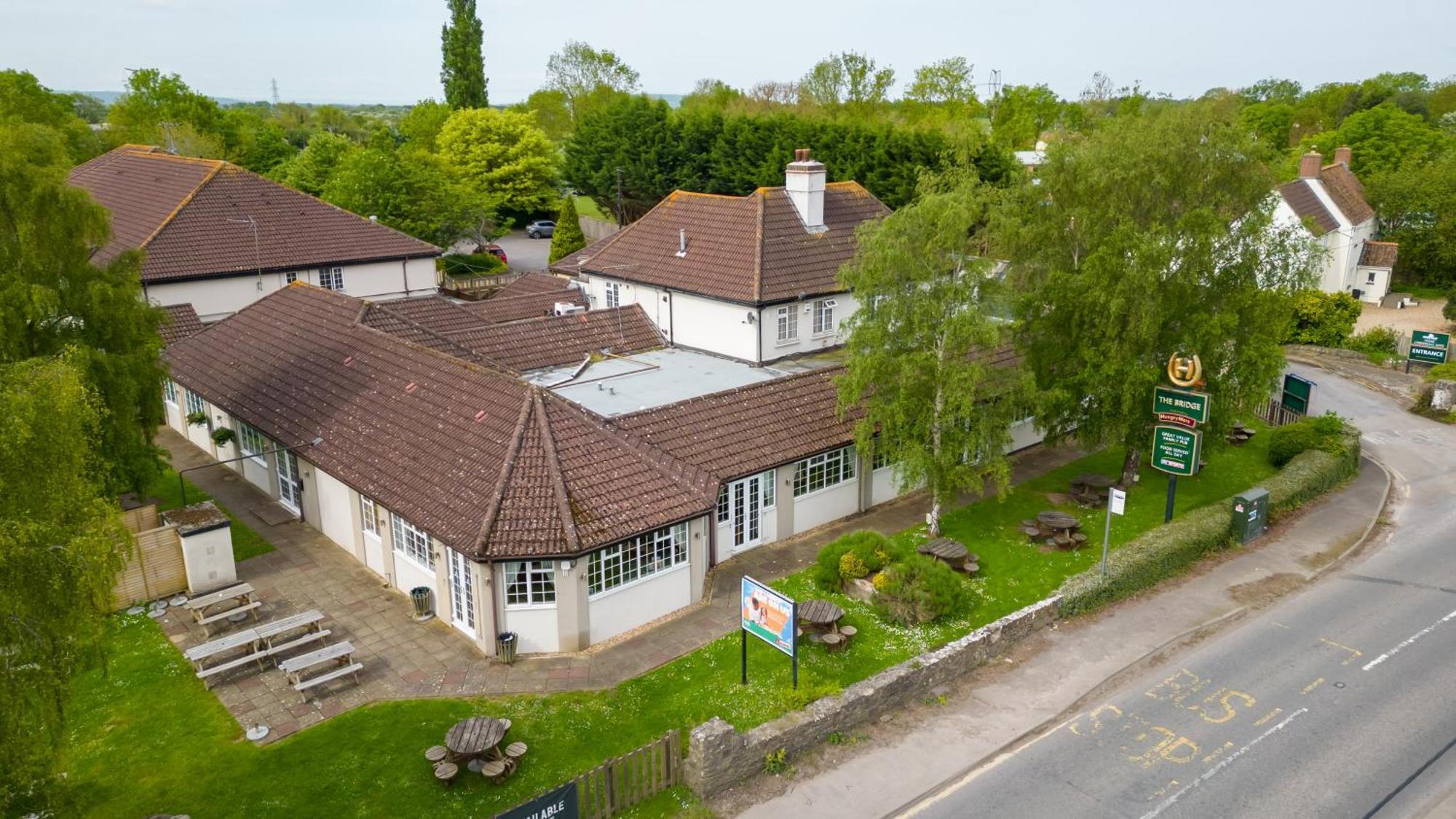 Bridge Inn Clevedon Exterior photo